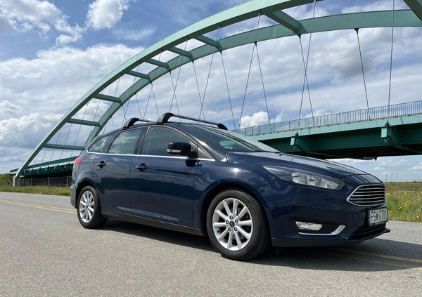Ford Focus cena 29999 przebieg: 247587, rok produkcji 2015 z Świebodzin małe 352